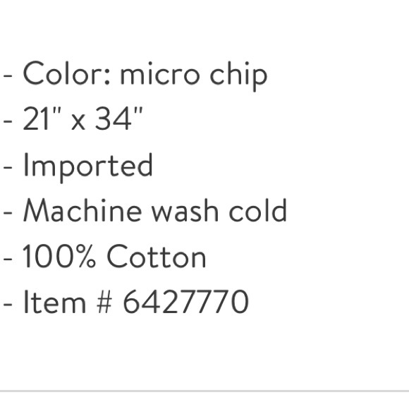 🔥🔥LACOSTE Micro Chip Line Rug (21” x 34-“) - Picture 6 of 6